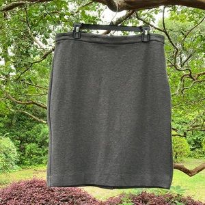 Banana Republic cotton knit skirt